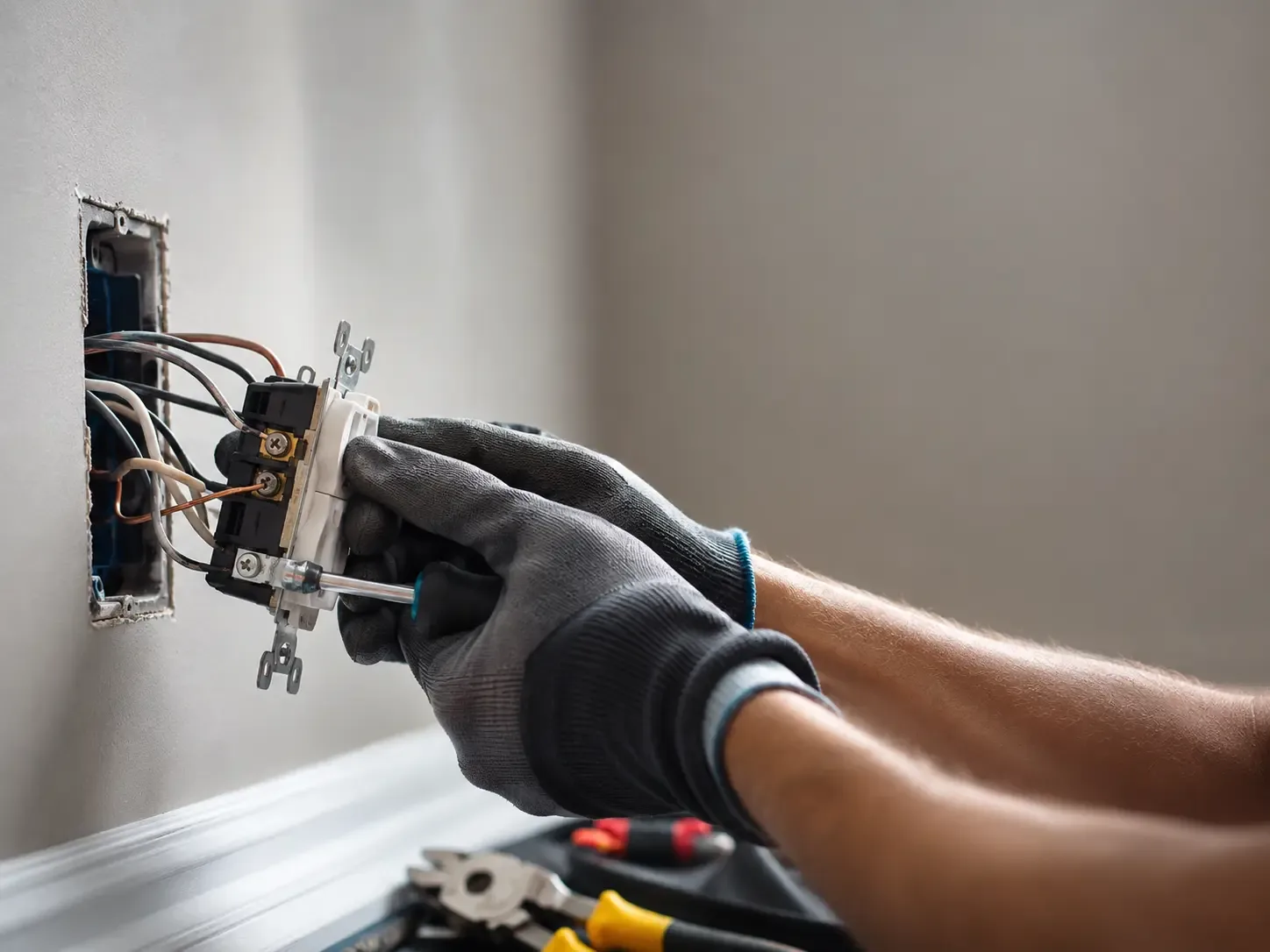 Why choose Whole Home Rewiring in Dearing, KS